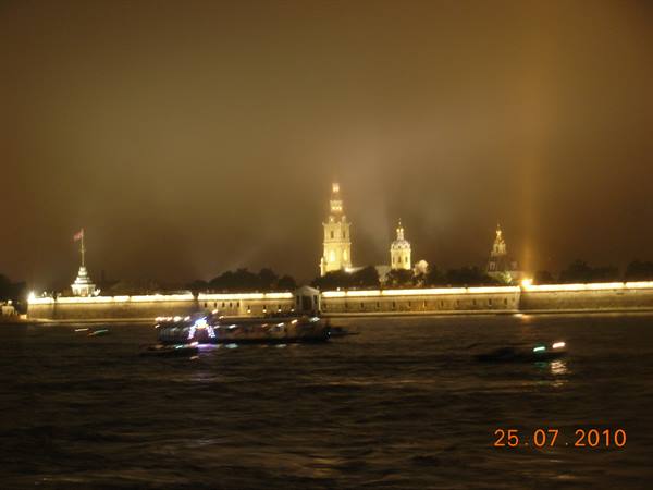 St Petersburg - city at night