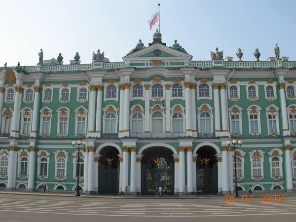 St Petersburg - Hermitage museum