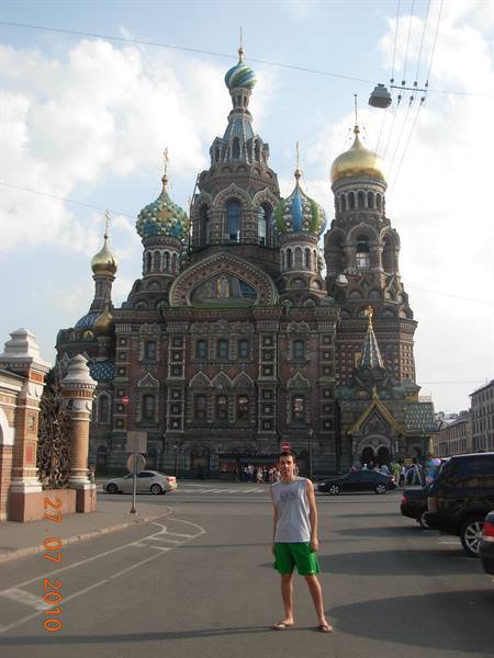 St Petersburg -  church of the Saviour on the Spilled Blood