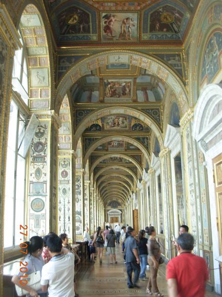 St Petersburg - Hermitage museum