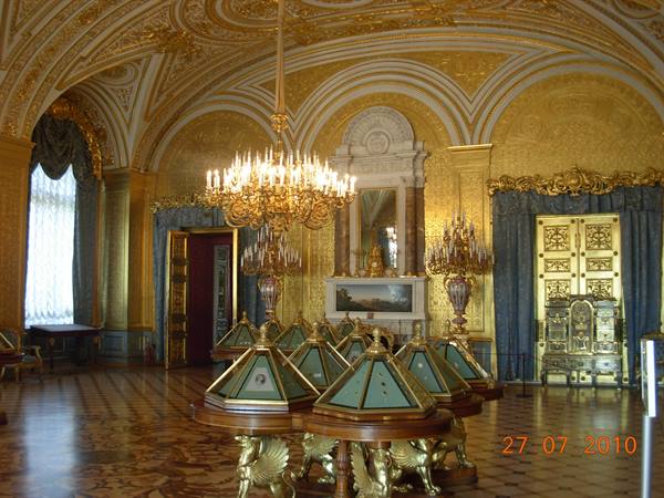 St Petersburg - Hermitage museum
