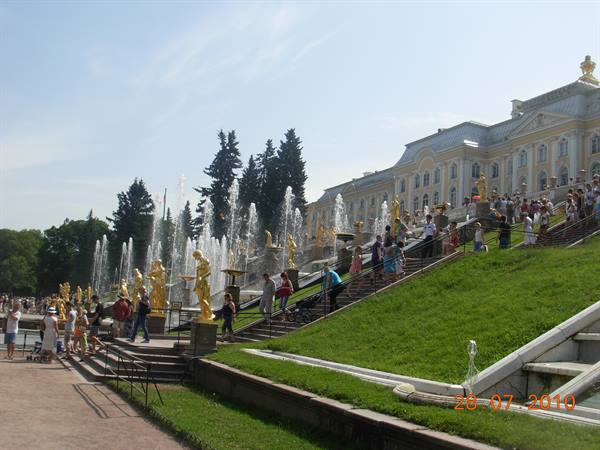 St Petersburg - Peterhof
