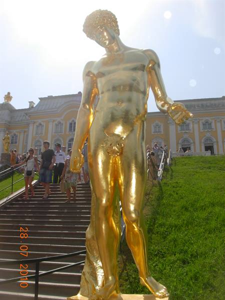 St Petersburg - Peterhof