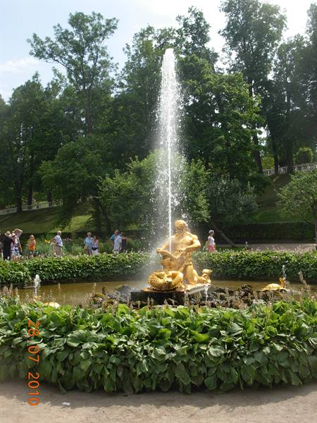 St Petersburg - Peterhof