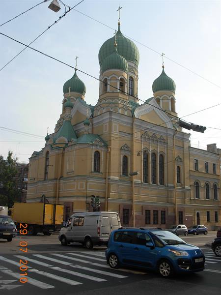 St Petersburg - church