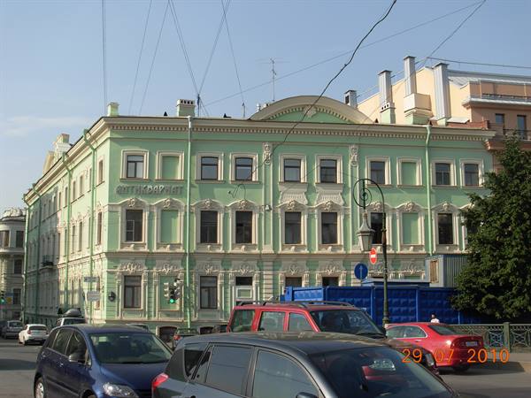 St Petersburg - Marinskiy theatre