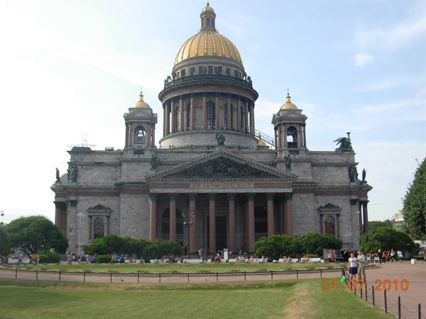 St Petersburg - church of St Isaac