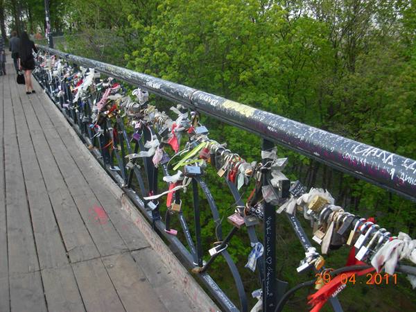 bridge of love