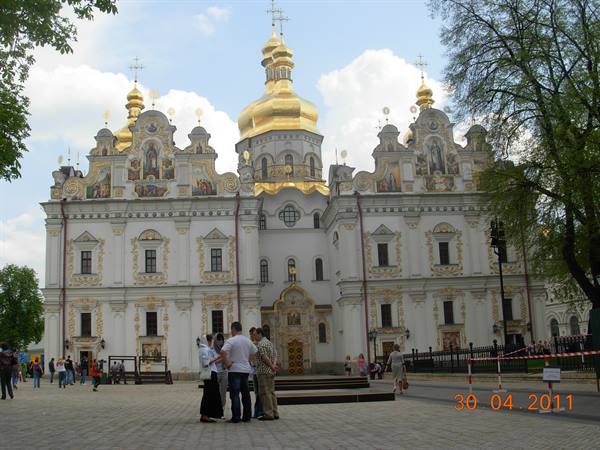 Pechersk Lavra monastery