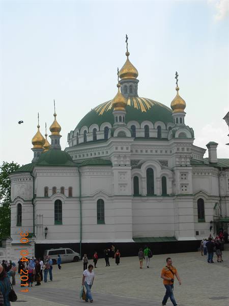 Pechersk Lavra monastery