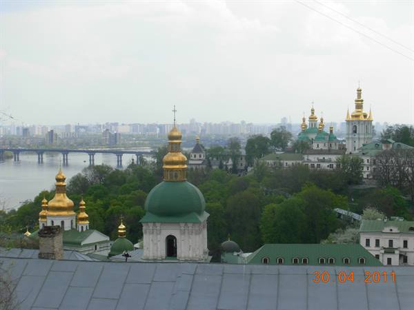 Pechersk Lavra monastery