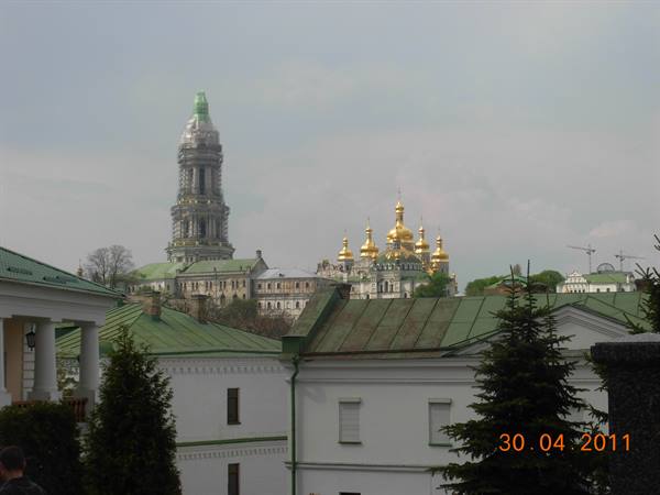 Pechersk Lavra monastery