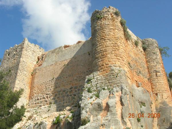 Al Haffa - Saladin's castle