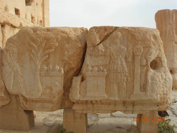 Palmyra - bas-relief