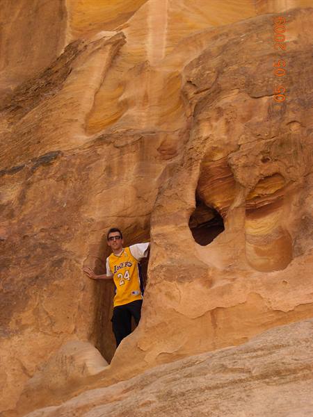 Petra - in a rock!