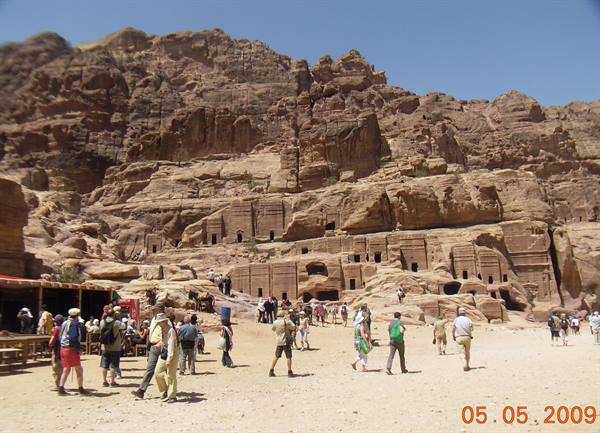 Petra - tombs