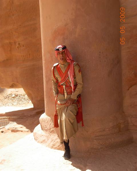 Petra - policeman