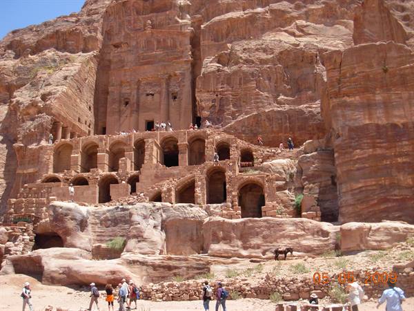 Petra - Urn tombs