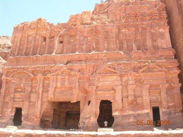Petra - the palace