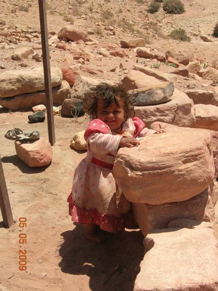 Petra - little girl