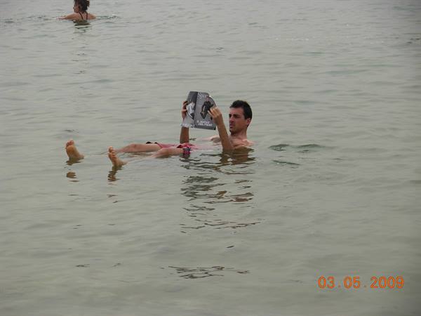 Dead Sea - you float!!!!!