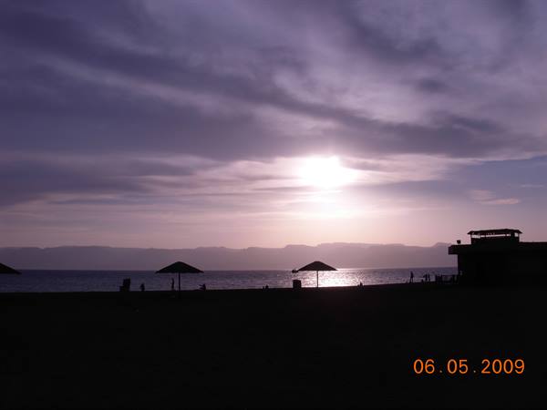 Aqaba - sunset