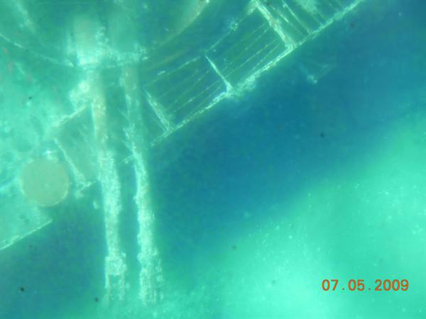 Aqaba - wreck of a tank