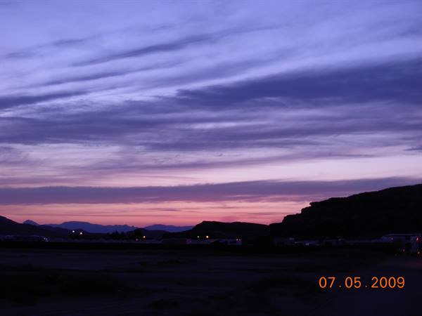 Wadi Rum - sunset