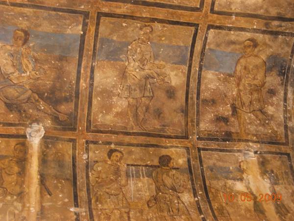 Qasr Azrah - fresco
