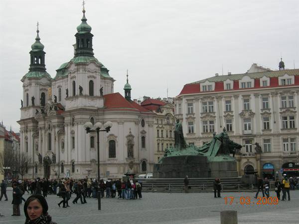 Prague - old town square
