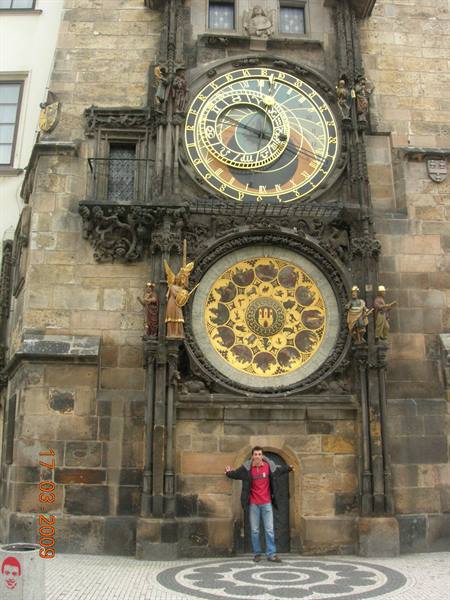 Prague - astronomical clock
