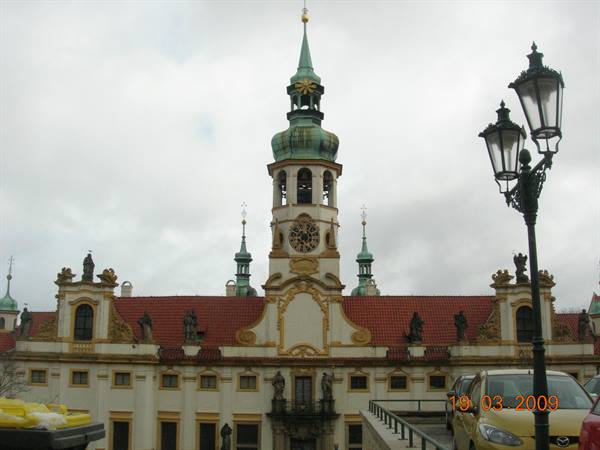 Prague - Loreto church