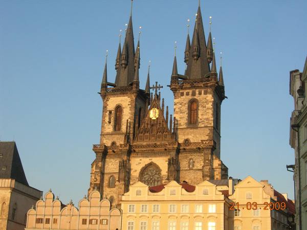 Prague - Tyn Church