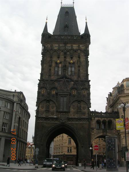 Prague - Powder Tower