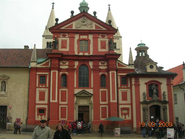 Prague - St George's convent