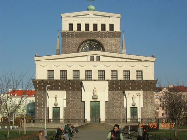 Prague - Sacred Heart church