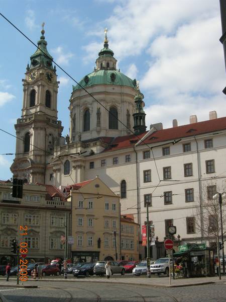 Prague - St Nicholas church