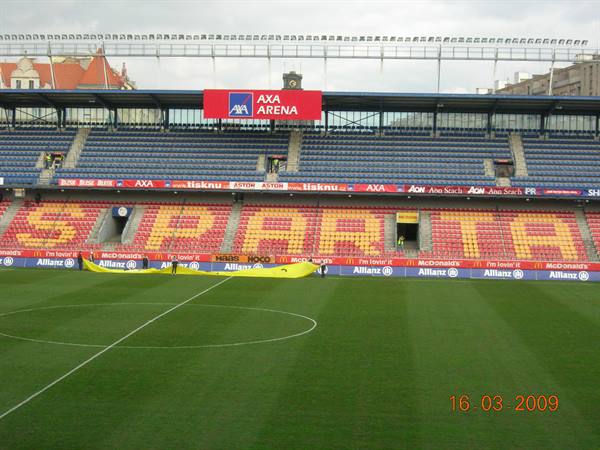 Prague - Sparta stadium
