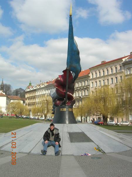 Prague - national monument