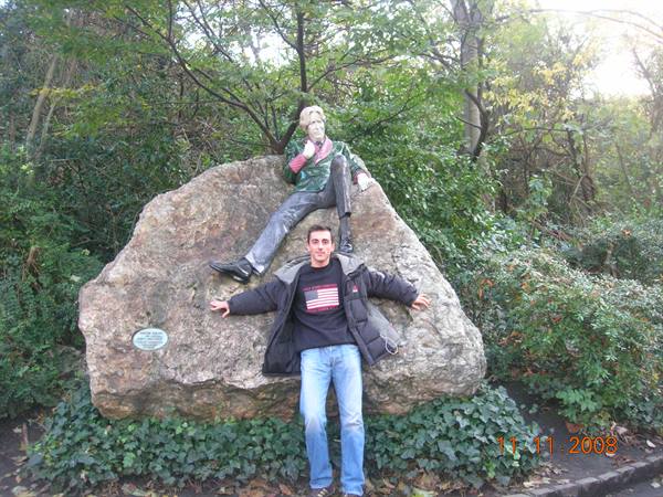 Dublin - O.Wilde statue