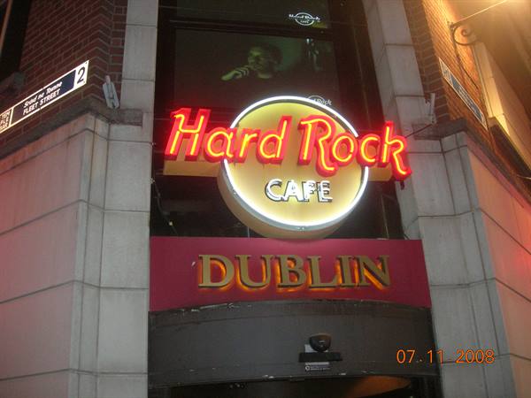 Dublin - hard rock café