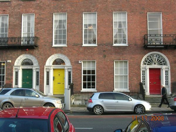Dublin - colourful doors