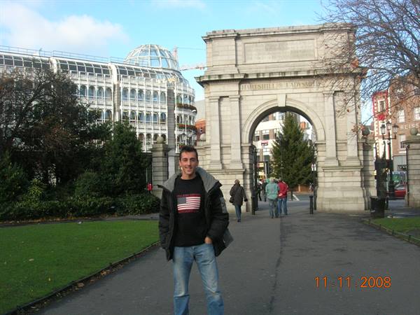 Dublin - St.Stephen's Green park