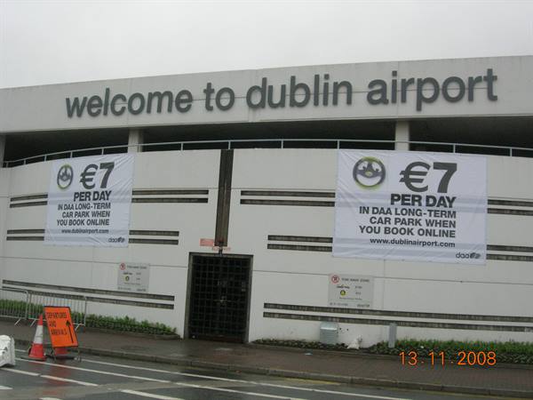 Dublin - bye bye..