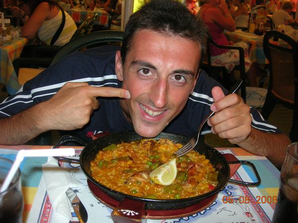 Ibiza - paella