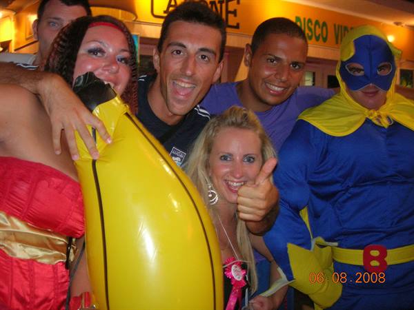 Ibiza - crazy night