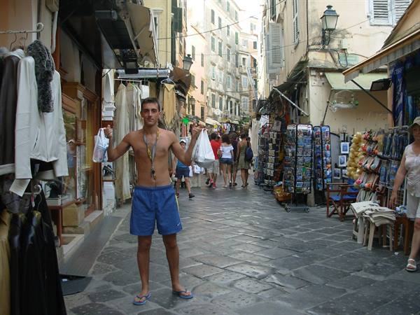 Corfu - shopping!!