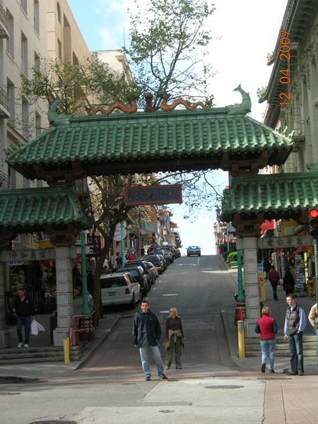 San Francisco - Chinatown entrance