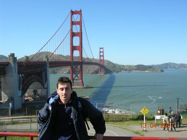 San Francisco - Golden Gate bridge
