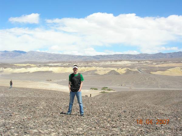Death Valley - desolation!